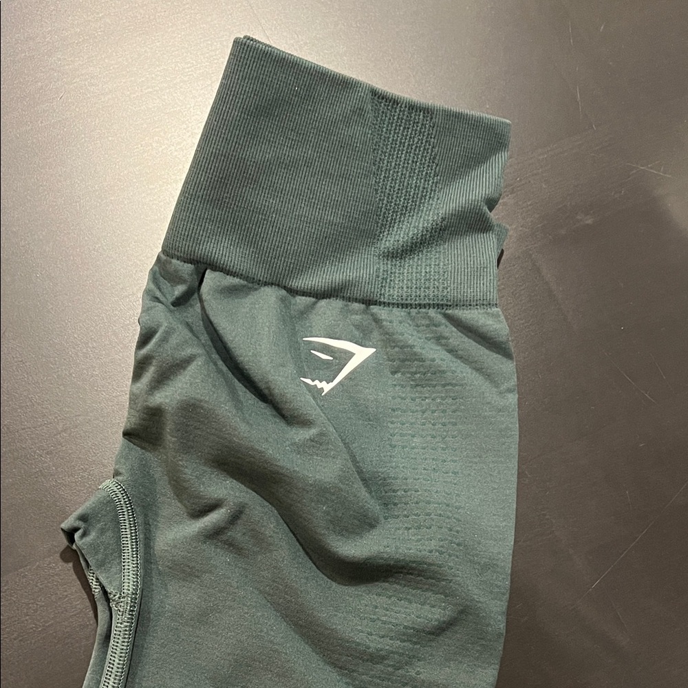 Gymshark Forest Green Leggings